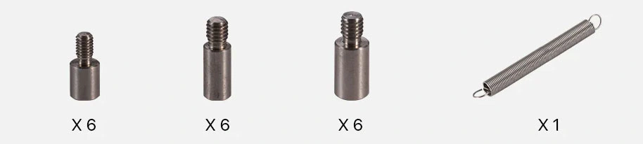 D69 付属品