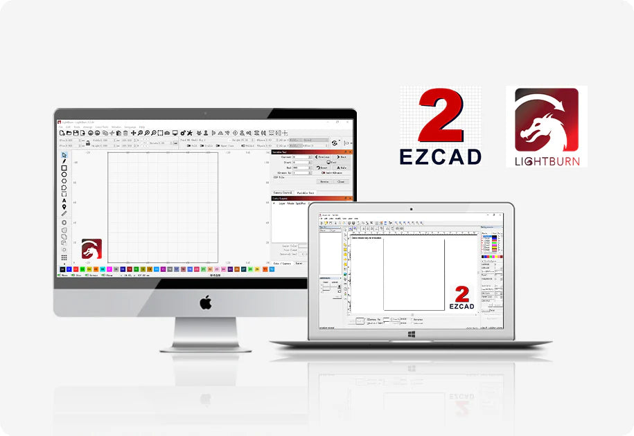EZCADとLightBurn