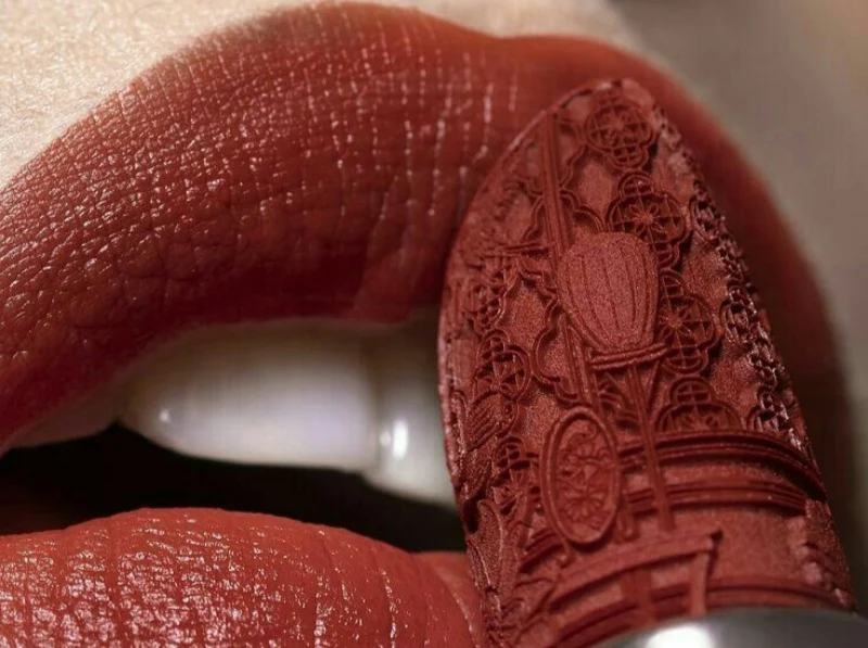 UVレーザー加工例