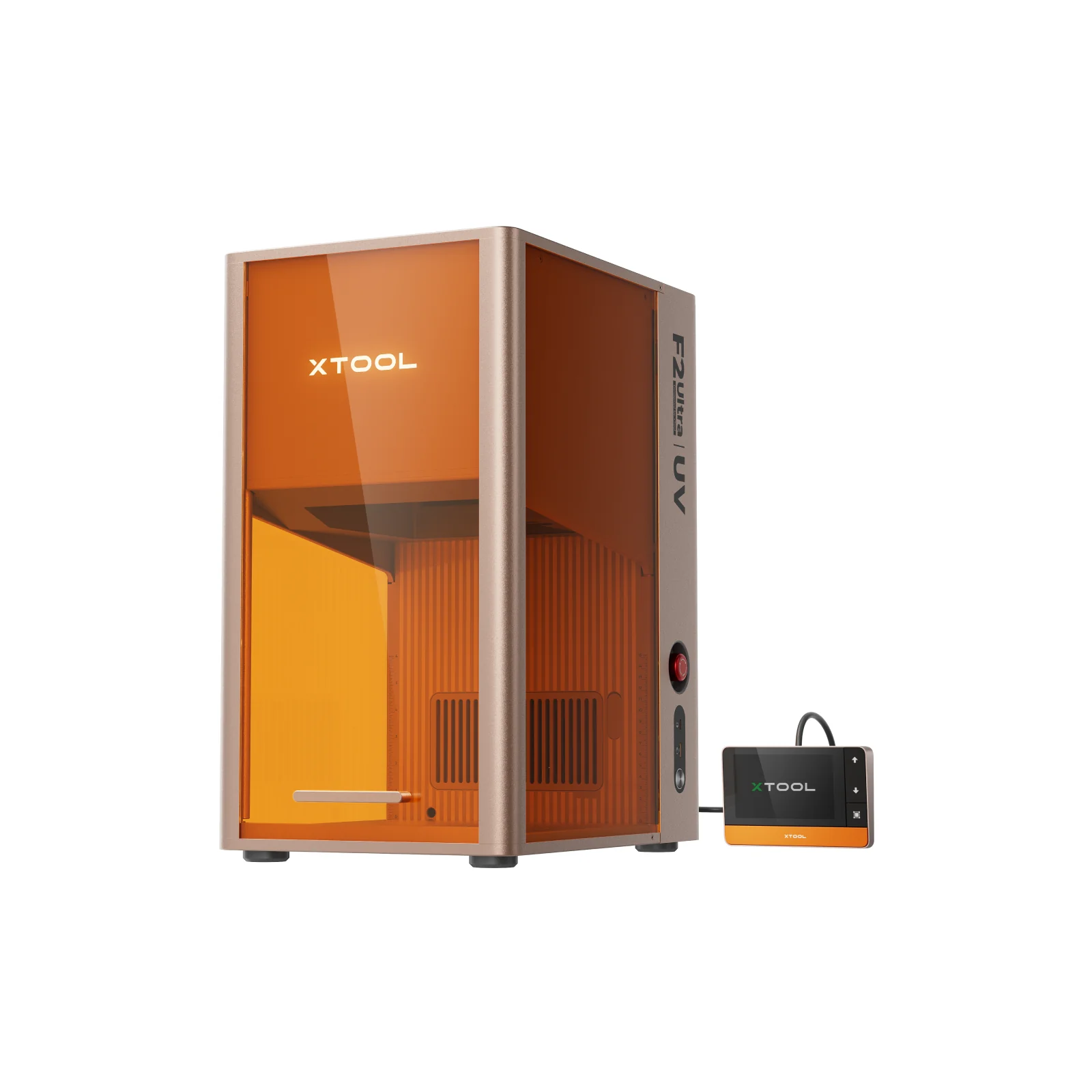 xTool F2 Ultra UV 本体とコントローラー