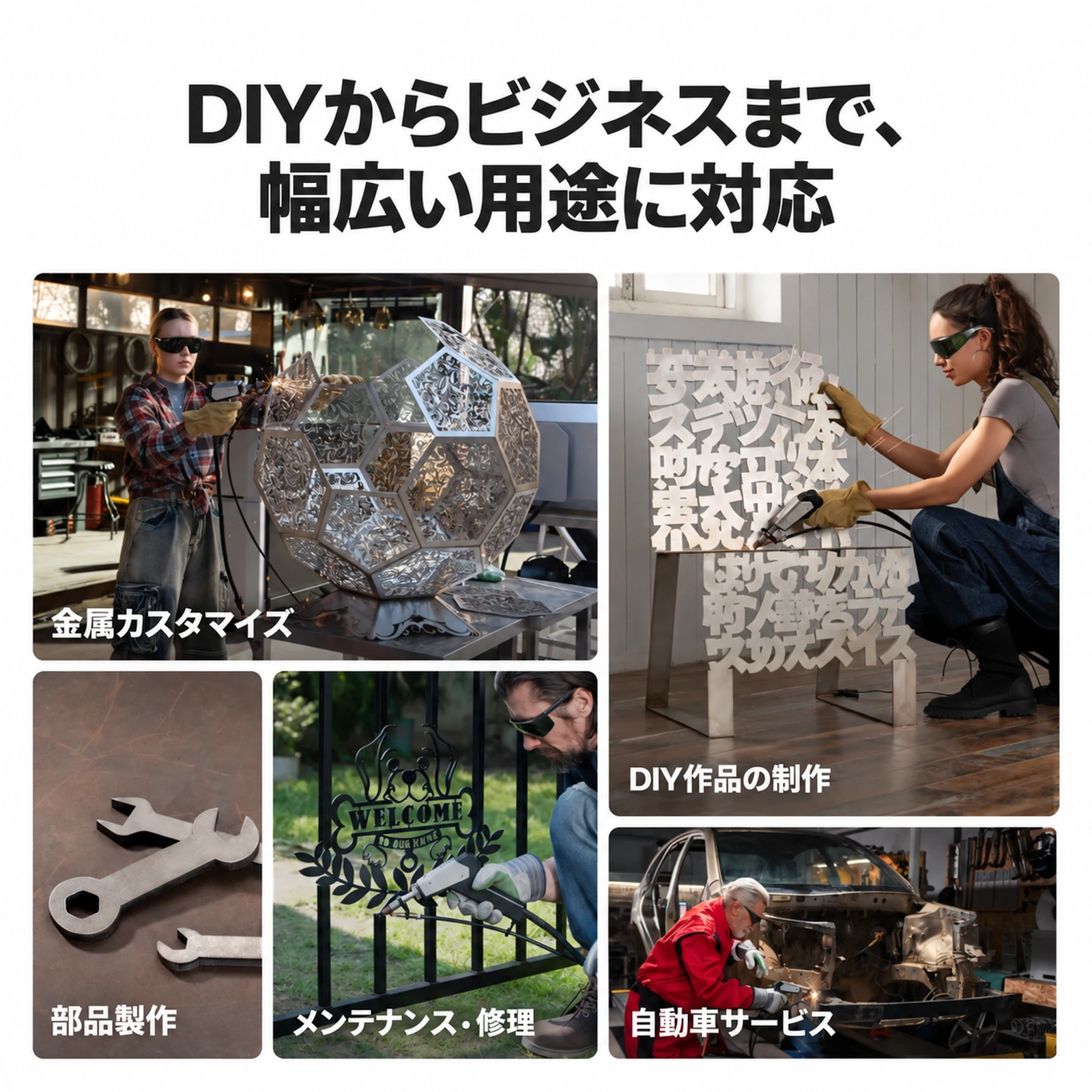 MetalFabの活用シーン
