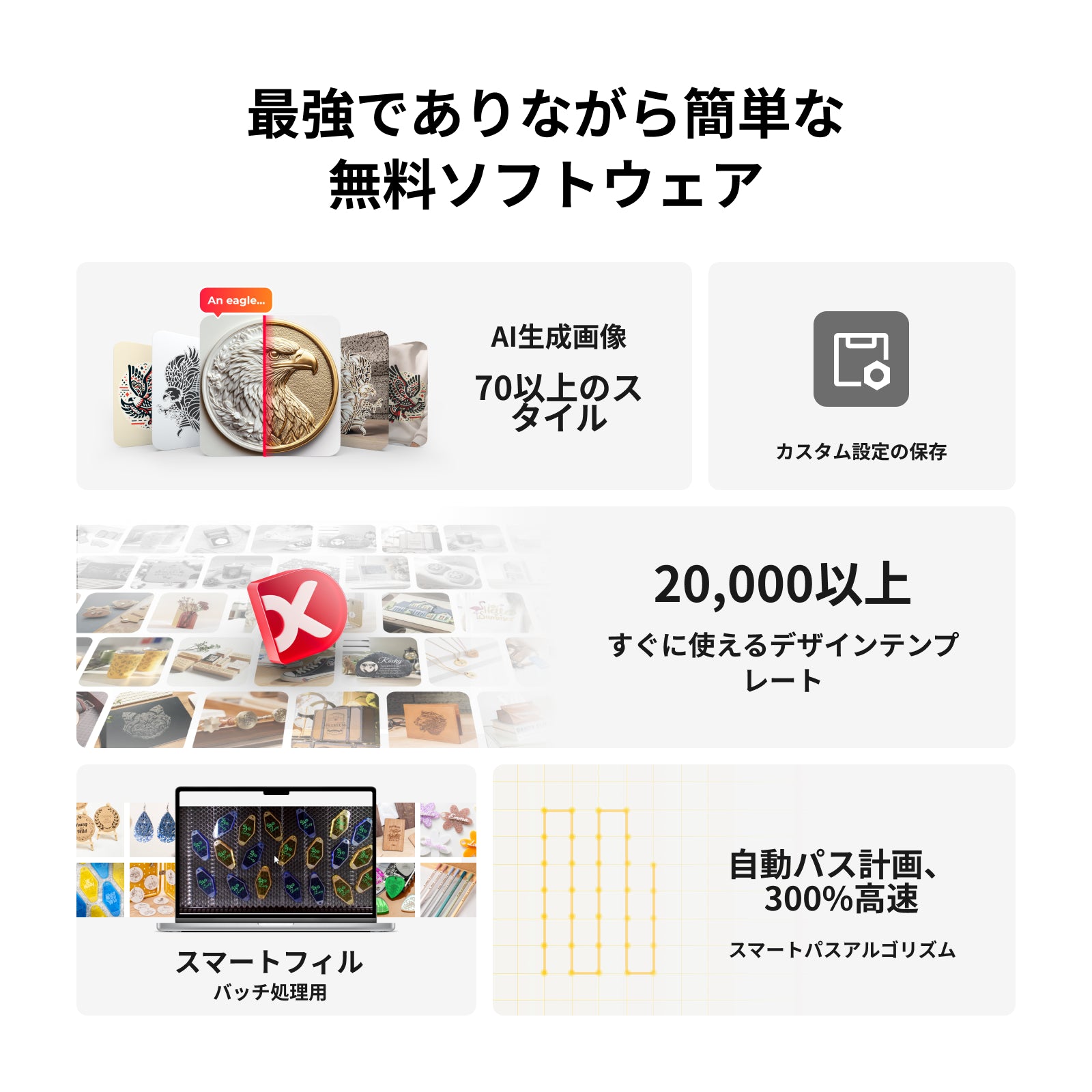 ソフトウェア