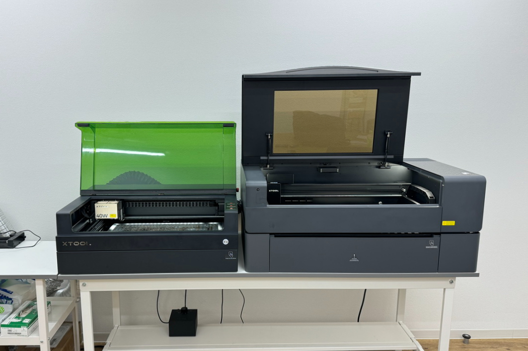 xTool P2のデモ機が入荷しました。