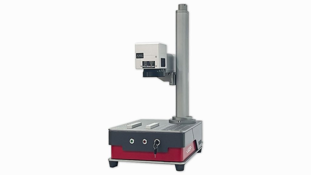 コンパクトな一体型レーザーマーカーMFシリーズを追加