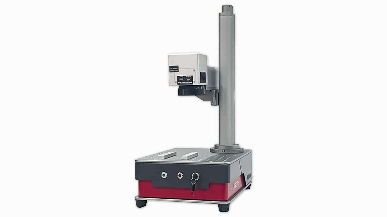 コンパクトな一体型レーザーマーカーMFシリーズを追加