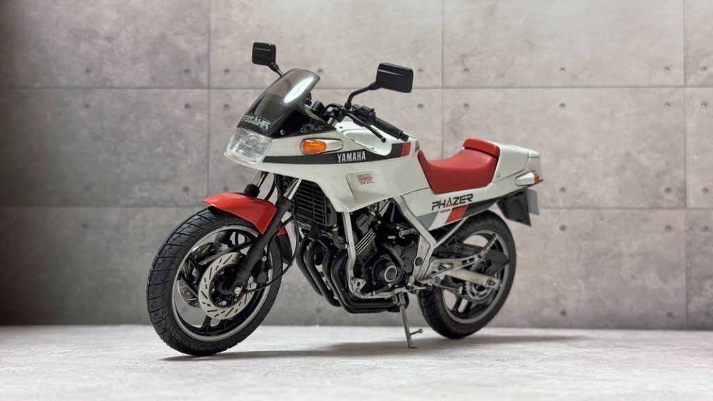 ポータブルレーザーでプラモデルパーツを作成