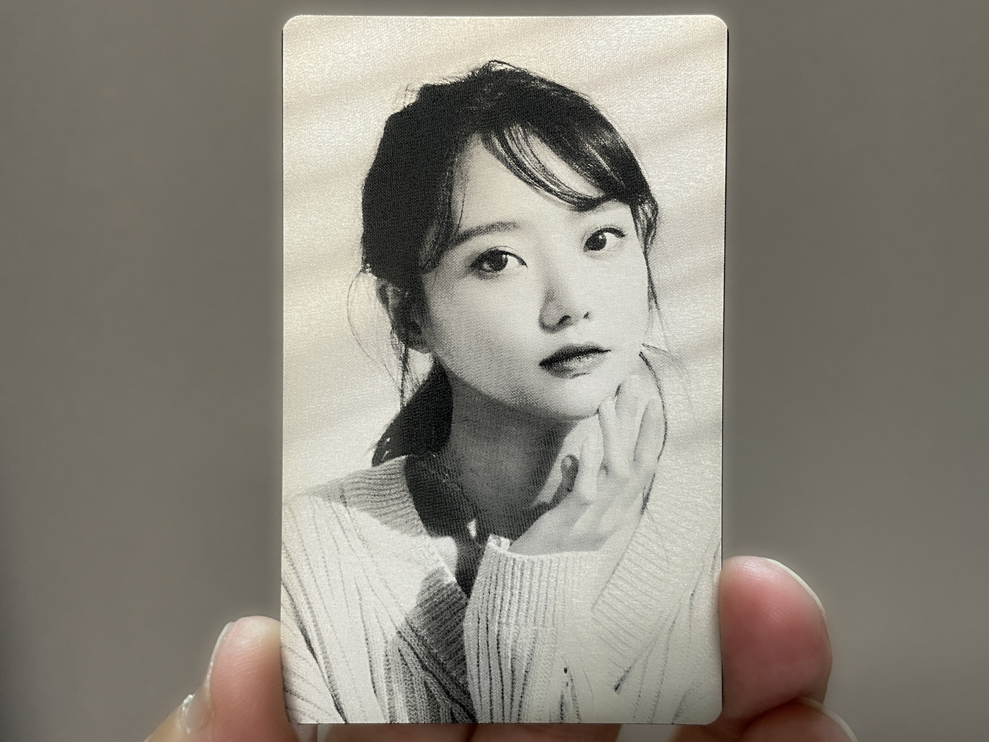 ファイバーレーザーで写真マーキング