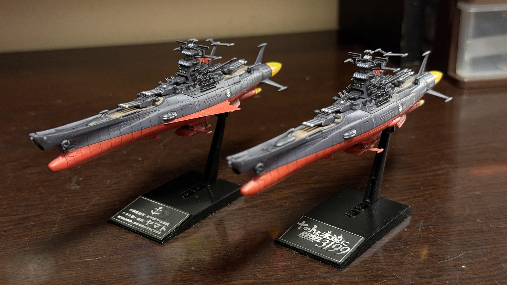 プラモデル台座の銘板をレーザーで製作