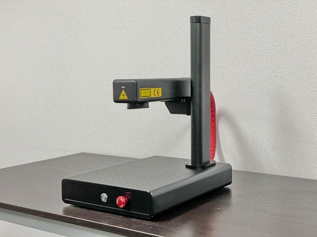 ポータブルファイバーマーキングマシン　LW-SMART Basicの紹介