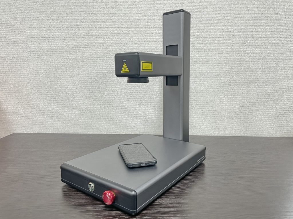 ポータブルレーザーマーカー　LW-SMARTデモ機が入荷