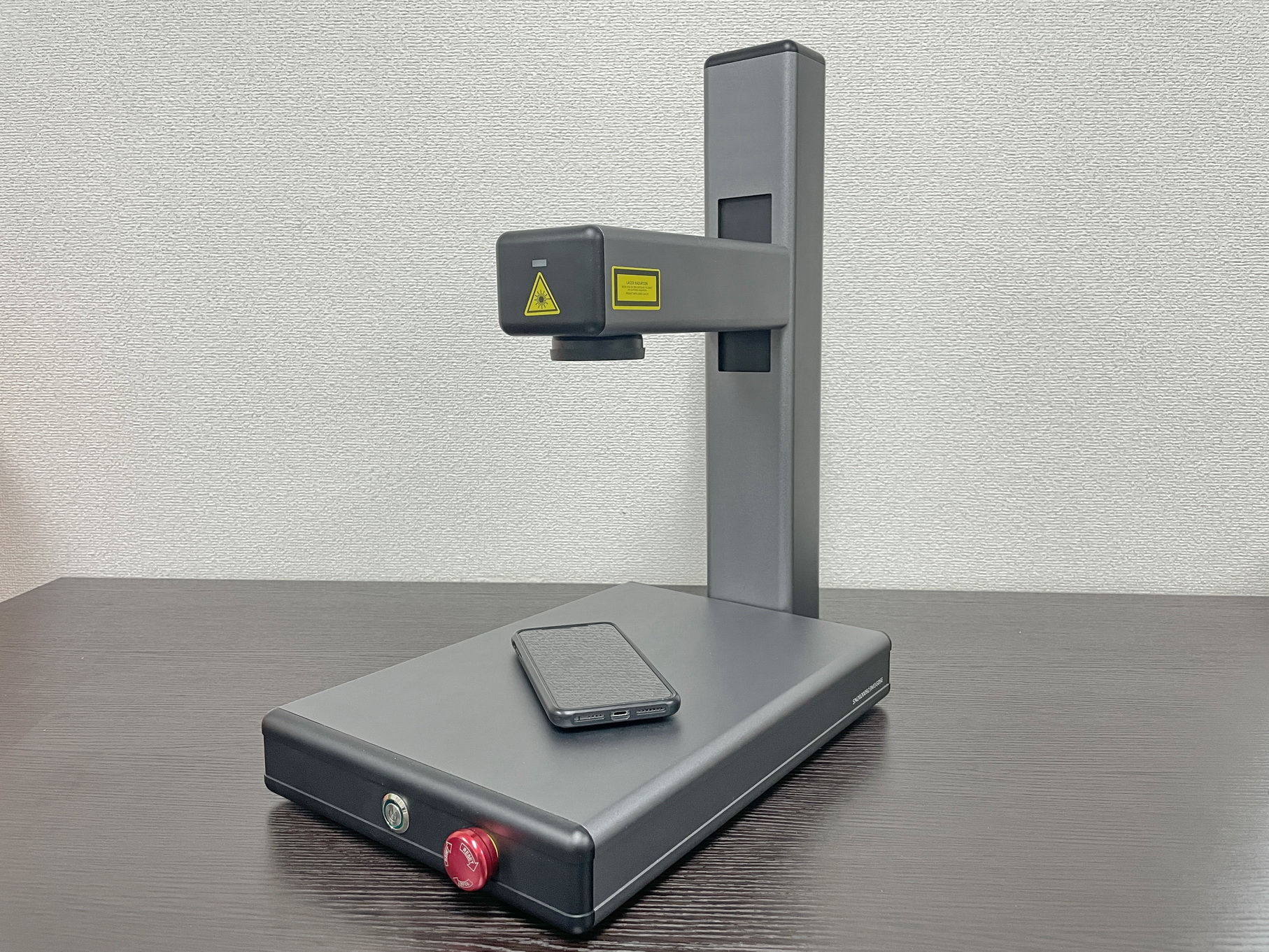 レーザーマーカーで模型用パーツの切り出し