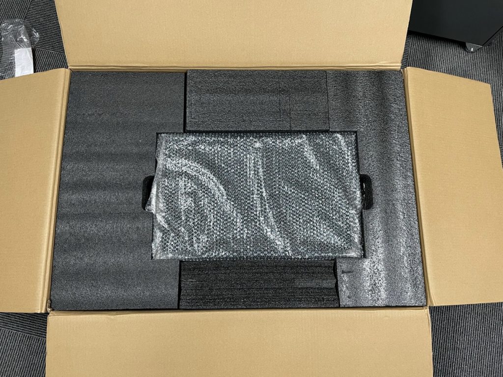 納品用　MUSE CORE の検品