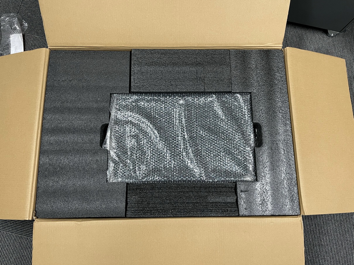 納品用 MUSE CORE の検品