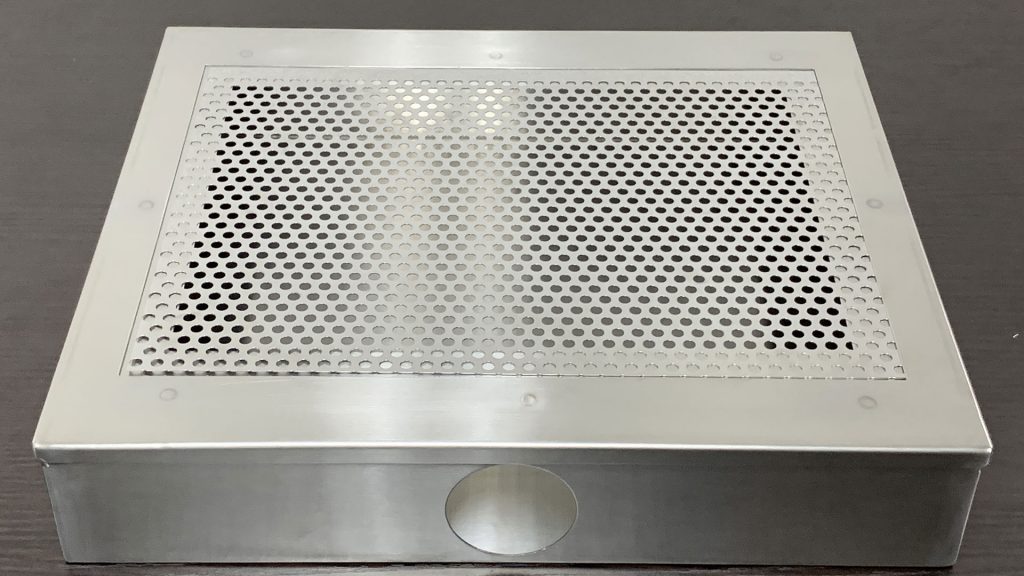 レーザーマーカー用　バキュームBOX　β版
