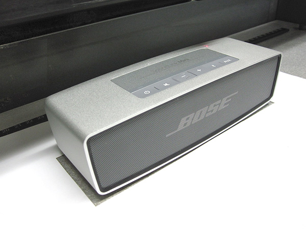 BOSE SoundLink Mini にレーザー刻印