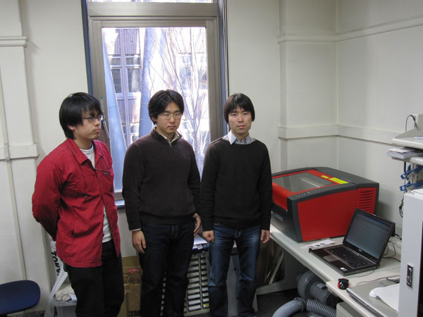 東京大学　工学部計数工学科　様