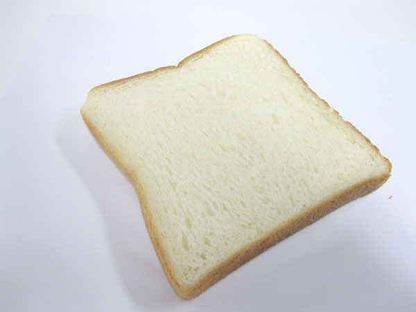 レーザーでトーストを焼く