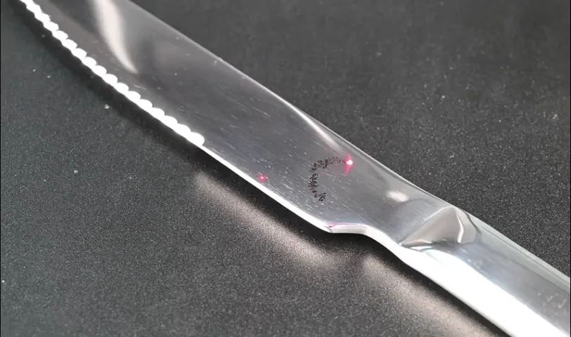 金属マーキング